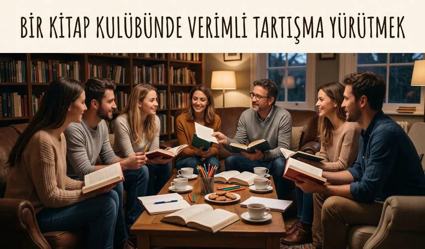 Haberin kapak görseli: Bir Kitap Kulübünde Verimli Tartışma Yürütmek