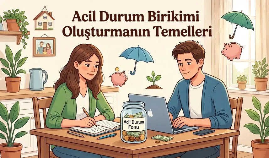 Haberin kapak görseli: Acil Durum Birikimi Oluşturmanın Temelleri