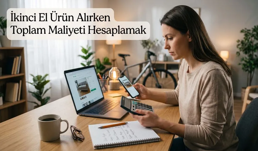 Haberin kapak görseli: İkinci El Ürün Alırken Toplam Maliyeti Hesaplamak