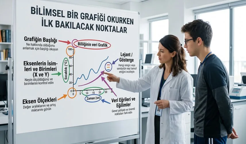 Haberin kapak görseli: Bilimsel Bir Grafiği Okurken İlk Bakılacak Noktalar