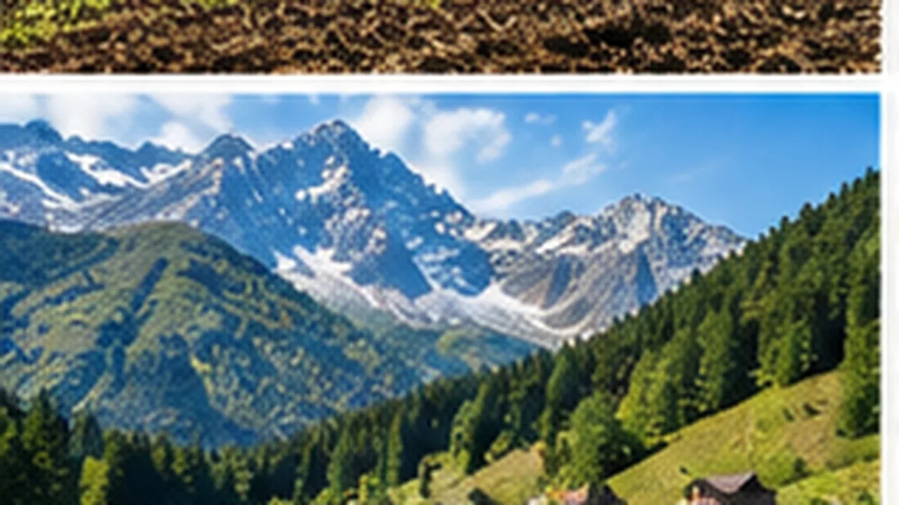 Evsel atık ayrıştırma konusunu temsil eden gerçekçi editoryal fotoğraf